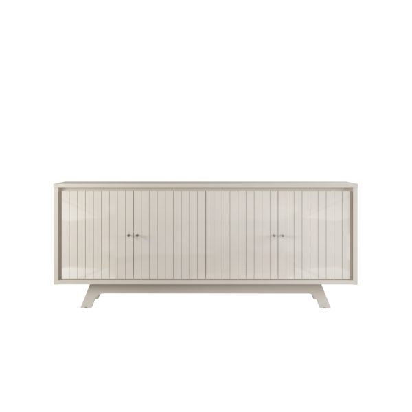 BUFET BRISE 180cm OFF WHITE/OFF WHITE 100% MDF - Image 3