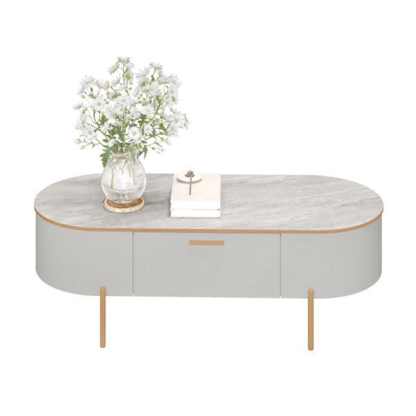 MESA DE CENTRO CELENA 107,5cm BALI/QUARTZO 100% MDF - Image 4