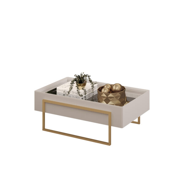 MESA DE CENTRO PILAR 91,5cm BALI 100% MDF - Image 3