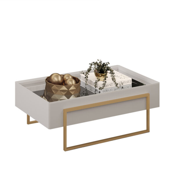 MESA DE CENTRO PILAR 91,5cm BALI 100% MDF - Image 6