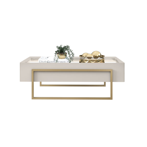 MESA DE CENTRO PILAR 91,5cm BALI 100% MDF - Image 4