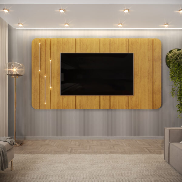 PAINEL CELINE 241cm BALI/CEDRO 100% MDF