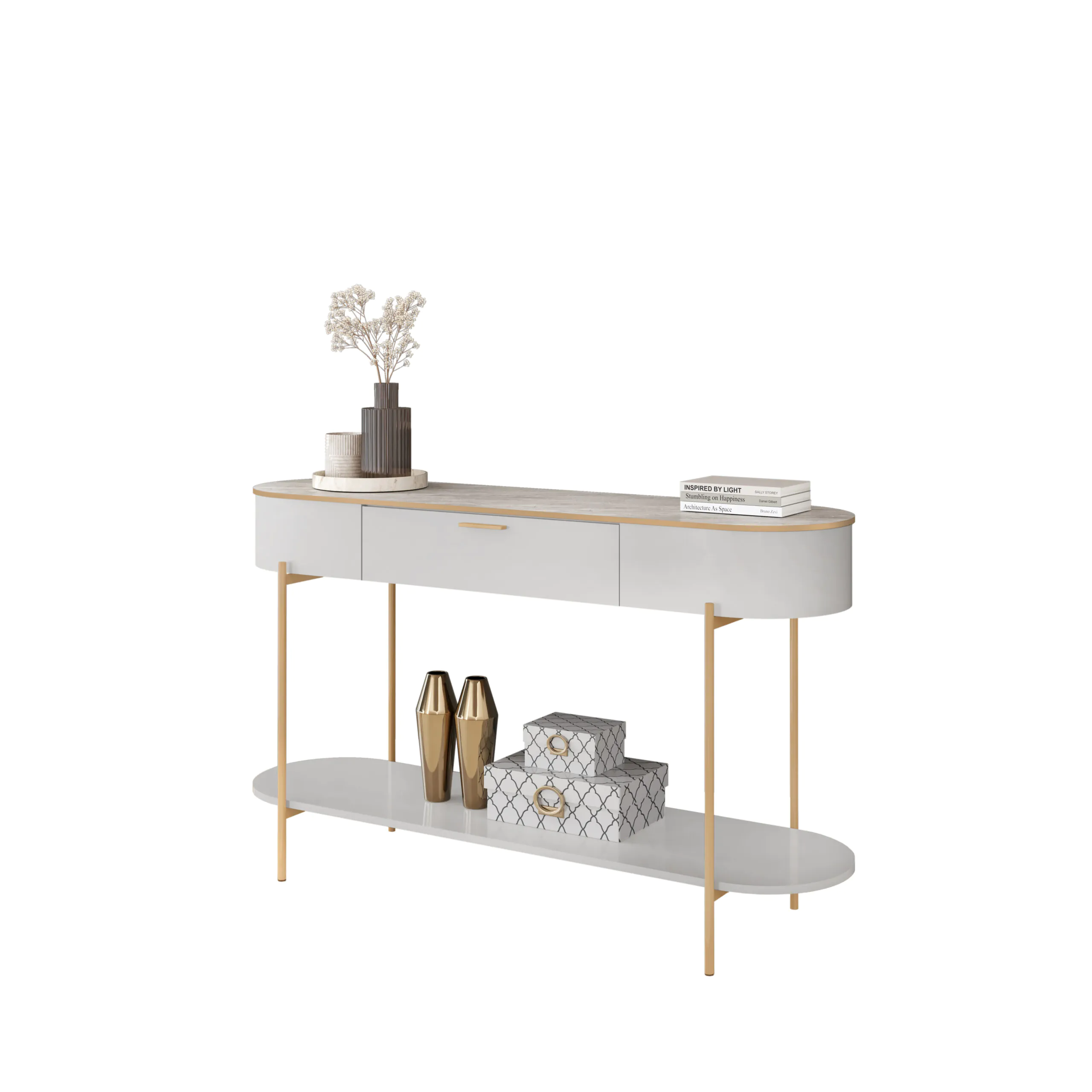 APARADOR CAREN 135cm BALI/QUARTZO 100% MDF - Image 6