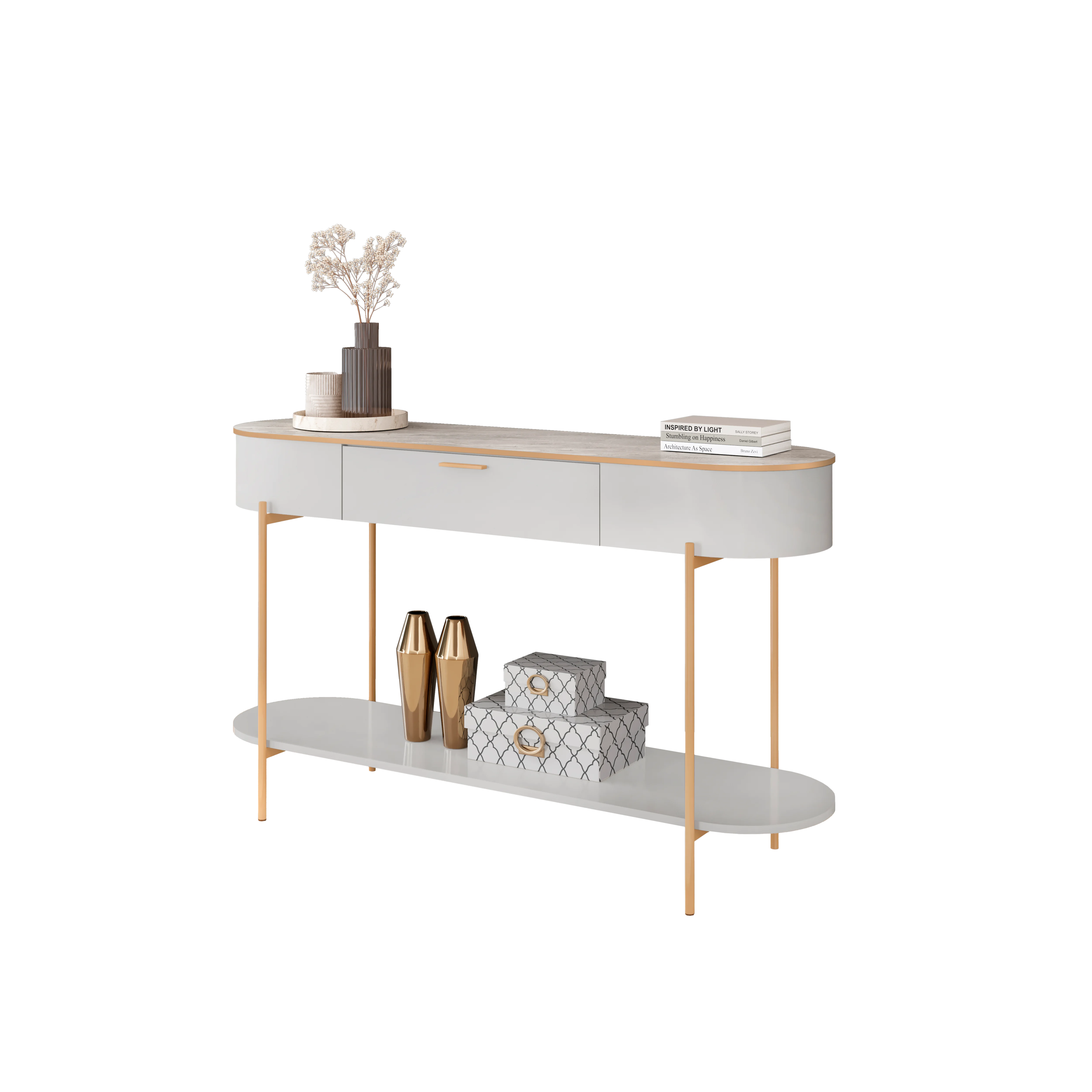 APARADOR CAREN 135cm BALI/QUARTZO 100% MDF - Image 4