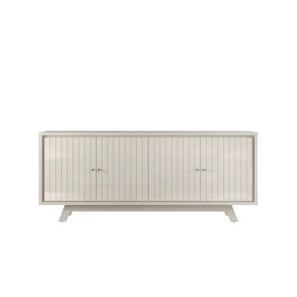 BUFET BRISE 180cm OFF WHITE/OFF WHITE 100% MDF - Image 3