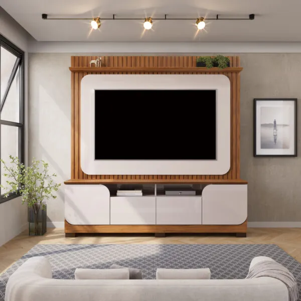 HOME VOGUE 182cm FREIJO/OFF WHITE 100% MDF