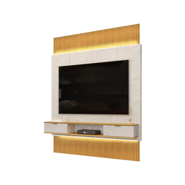 PAINEL EXTENSIVEL HIT 1900 190cm BALI/CEDRO 100% MDF - Image 4