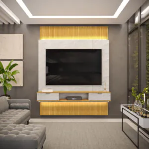 PAINEL EXTENSIVEL HIT 1900 190cm BALI/CEDRO 100% MDF