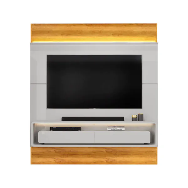 PAINEL TAYLOR 179,5cm BALI/CEDRO 100% MDF - Image 3