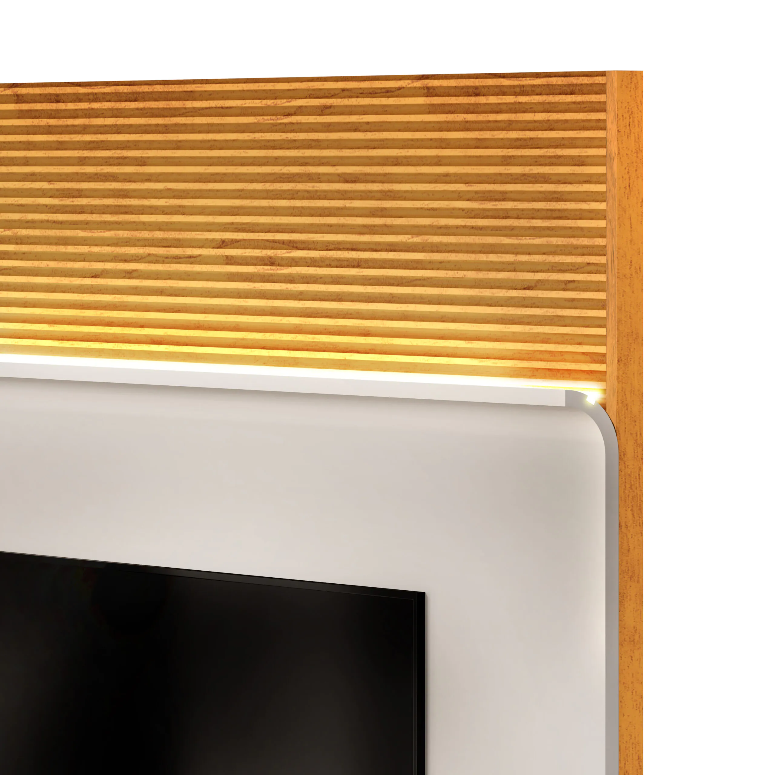 PAINEL TAYLOR 179,5cm BALI/CEDRO 100% MDF - Image 8