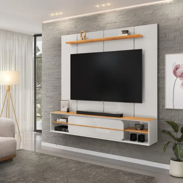 PAINEL ALANA 180cm BALI/CEDRO 100% MDF - Image 2