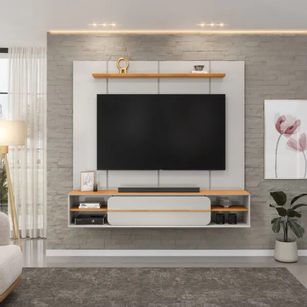 PAINEL ALANA 180cm BALI/CEDRO 100% MDF