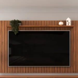 PAINEL LUME 179cm FREIJO/OFF WHITE 100% MDF