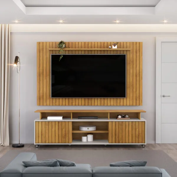 RACK OLIMPIC 180cm CEDRO 100% MDF
