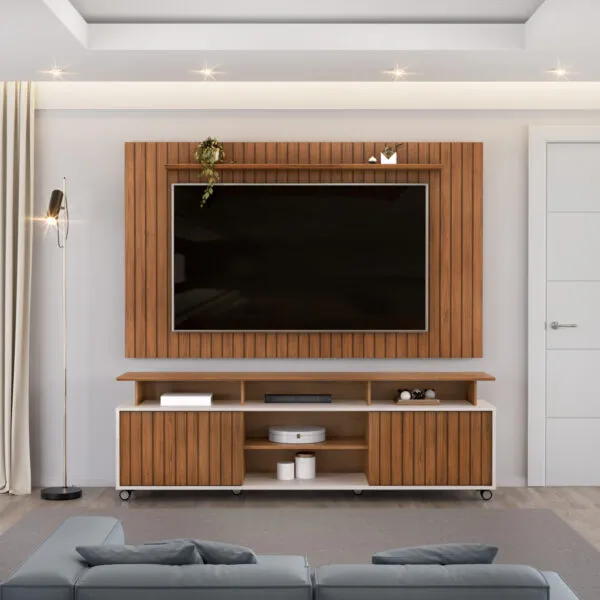 RACK OLIMPIC 180cm FREIJO 100% MDF