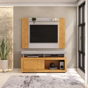 RACK VERANO 136,2cm CEDRO/BALI 100% MDF