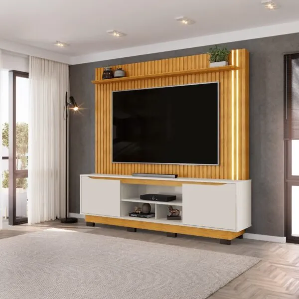 HOME ENZO 200cm CEDRO/BALI 100% MDF