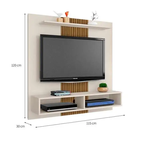 HOME GAMA 199cm FREIJO/OFF WHITE 100% MDF - Image 3