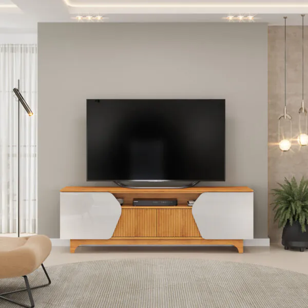 BANCADA HELO 183cm BALI/CEDRO 100% MDF