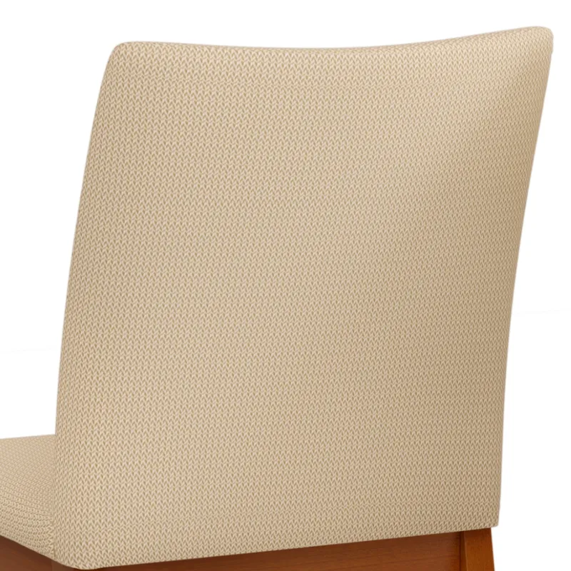 CONJUNTO DE CADEIRA VITORIA (2 UNIDADES) MADEIRA IPE/LINHO NEVE - Image 2