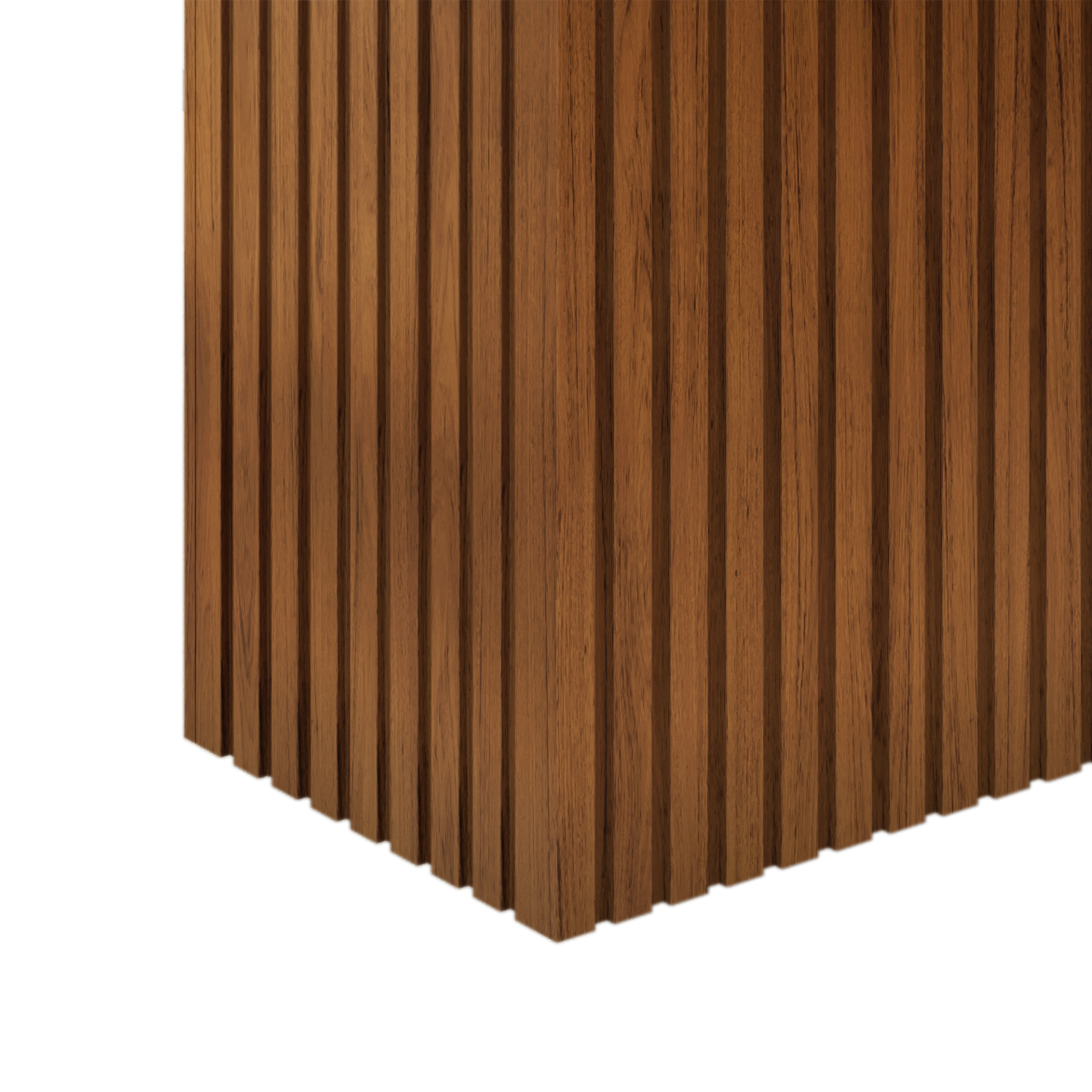 MESA CANES - TAMPO CHANFRADO CURVO 1200X900X22 MM FREIJO/OFF WHITE - Image 4