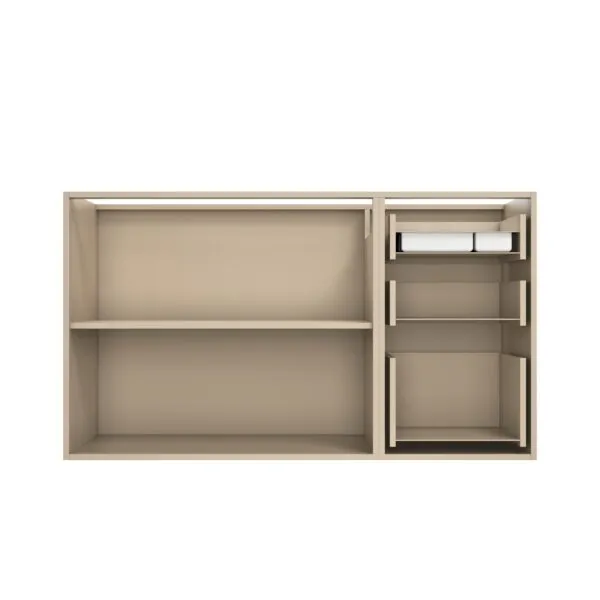 BALCÃO 120 CM 2 PORTAS 3 GAVETAS