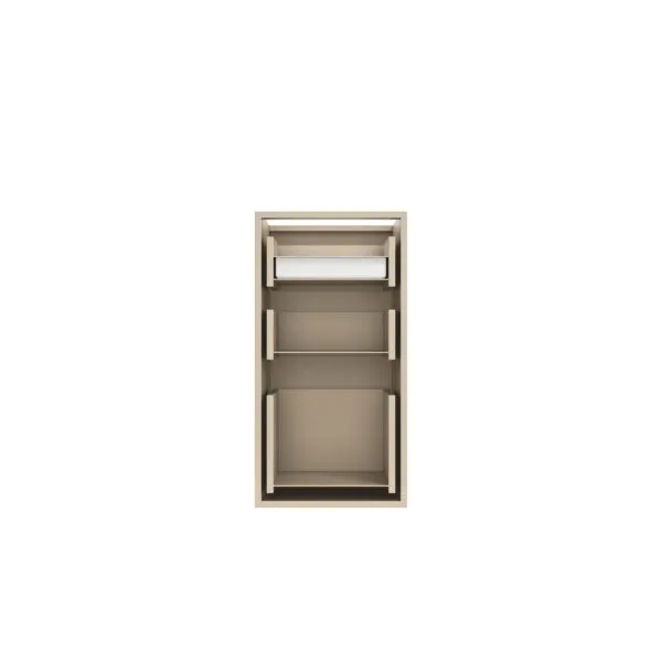 Balcão 35 cm 3 Gavetas com Porta