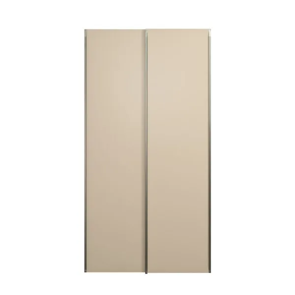 2 PORTAS PARA MODULO 1.2 - 2 PORTAS MDF (CORRER)