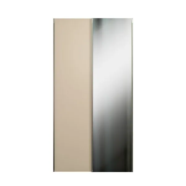 1 PORTA MDF 1 PORTA ESPELHO (CORRER)