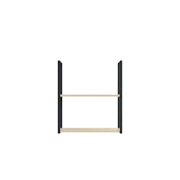 NICHO METAL 60 CM C/ 2 PRATELEIRAS